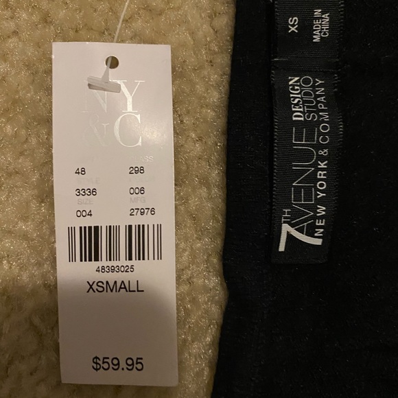 NY&Co. Rhinestone long sleeve light weight sweater - Picture 3 of 3